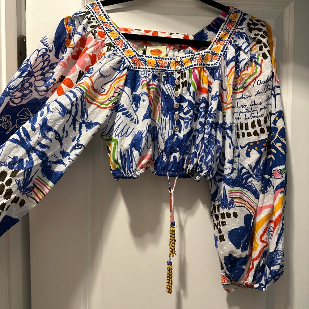 FARM Rio Crop Top